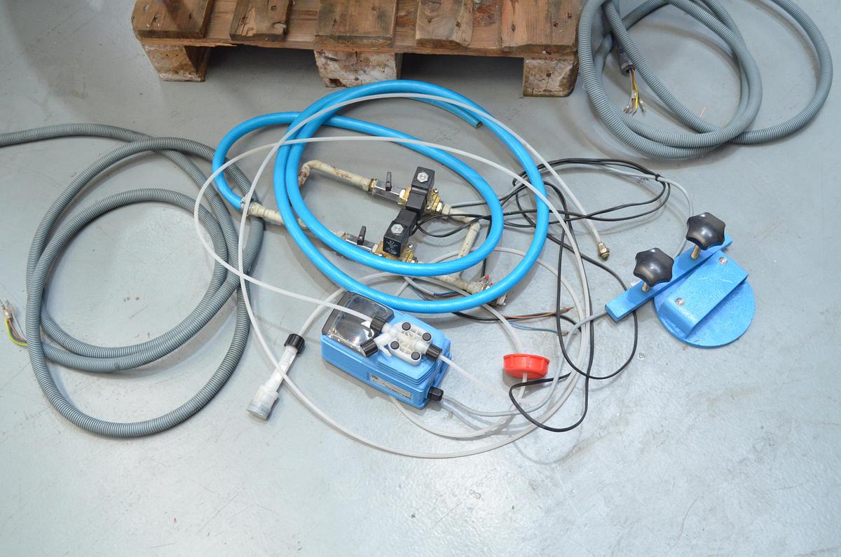 Usado Bombo vibradores ERBA EVK-350 y EVP-A 350