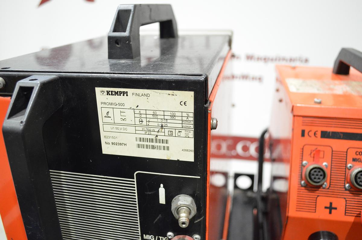 Usado Maquina soldar multifunción Kemppi PRO 3000 con carro PROMIG 500