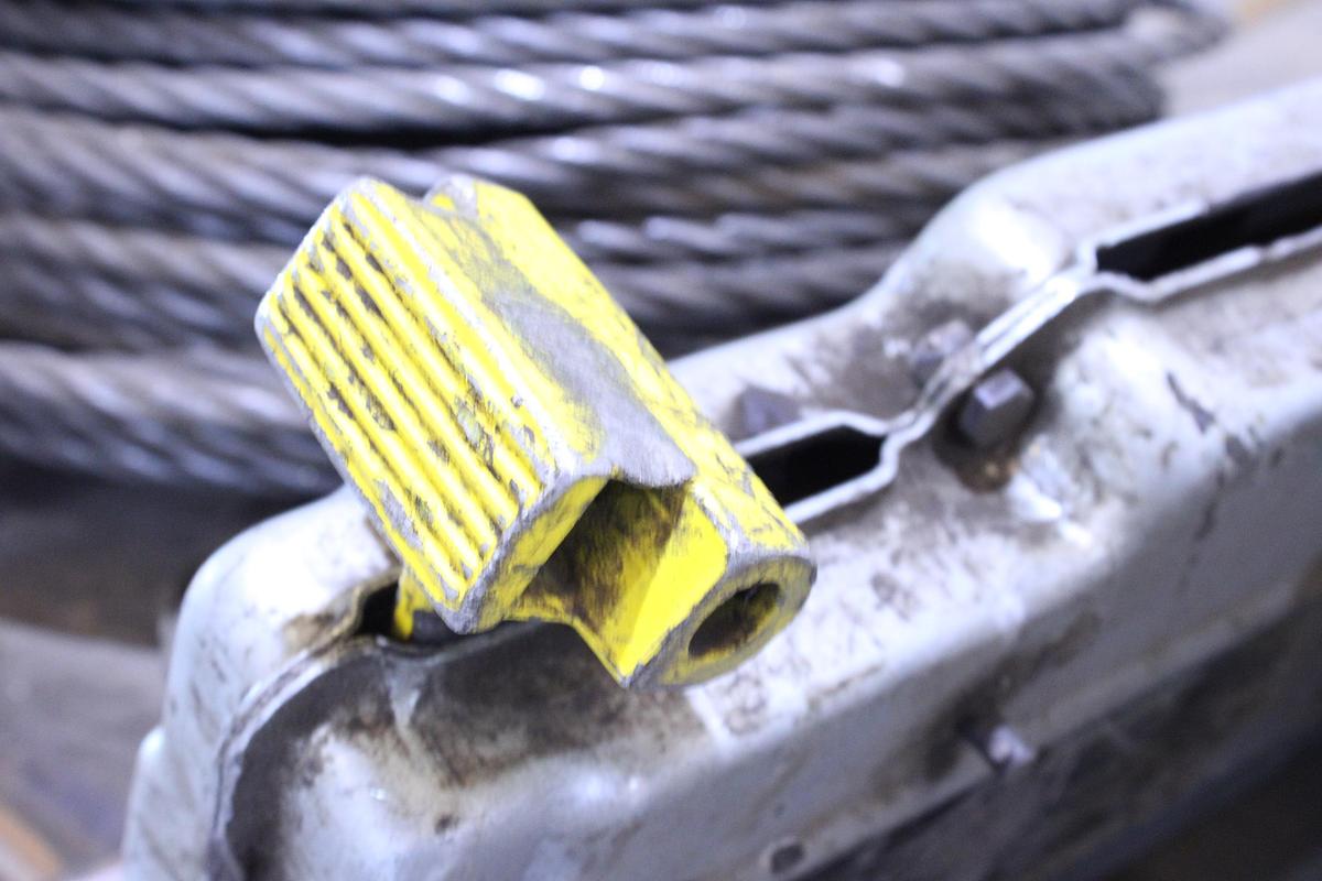 Usado Cabrestante Tractel TIRFOR T532D - 3.200kg - 2 Bob