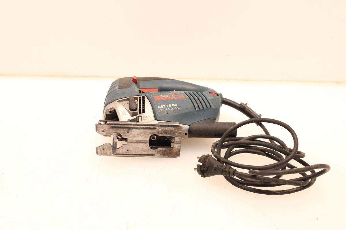 Usado Sierra de Calar BOSCH GST 75 BE PROFESSIONAL