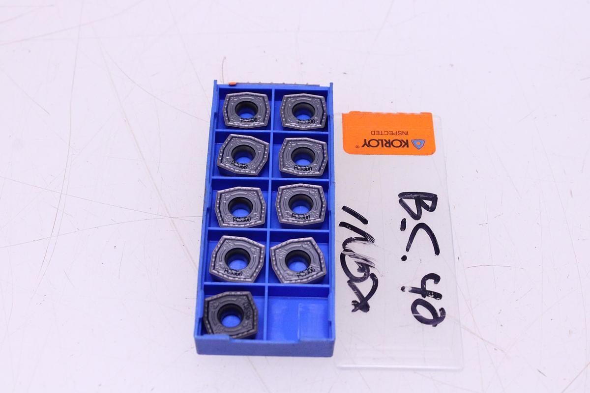 Usado Broca Portaplaquitas Cono ISO40 + Widias SPMT / XOMT15M5