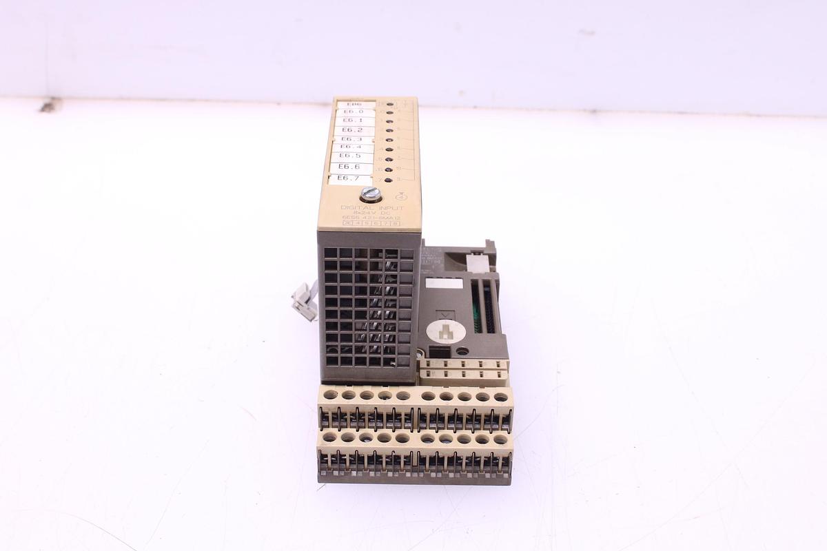 Usado Modulo BUS + Modulo Entrada Digital SIEMENS SIMATIC S5