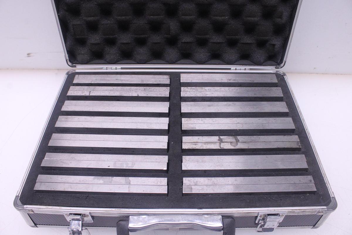 Usado Conjunto de paralelas estándar de acero duro TEKON