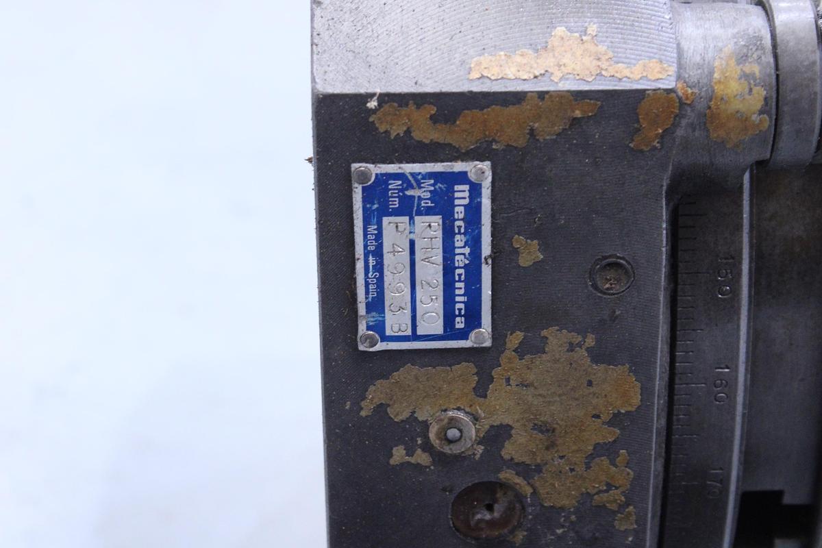 Usado Plato divisor Mecatecnica RHV 250