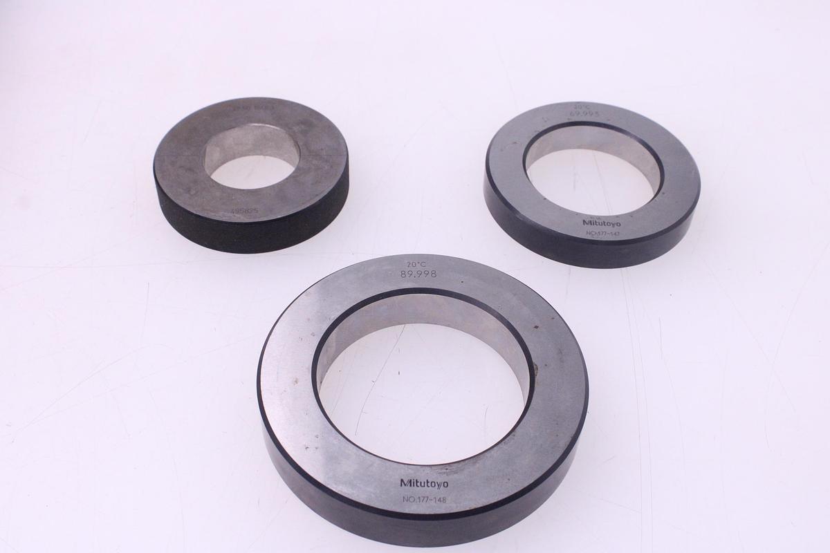 Usado Juego Micrometros Interior 3 Puntos Mitutoyo