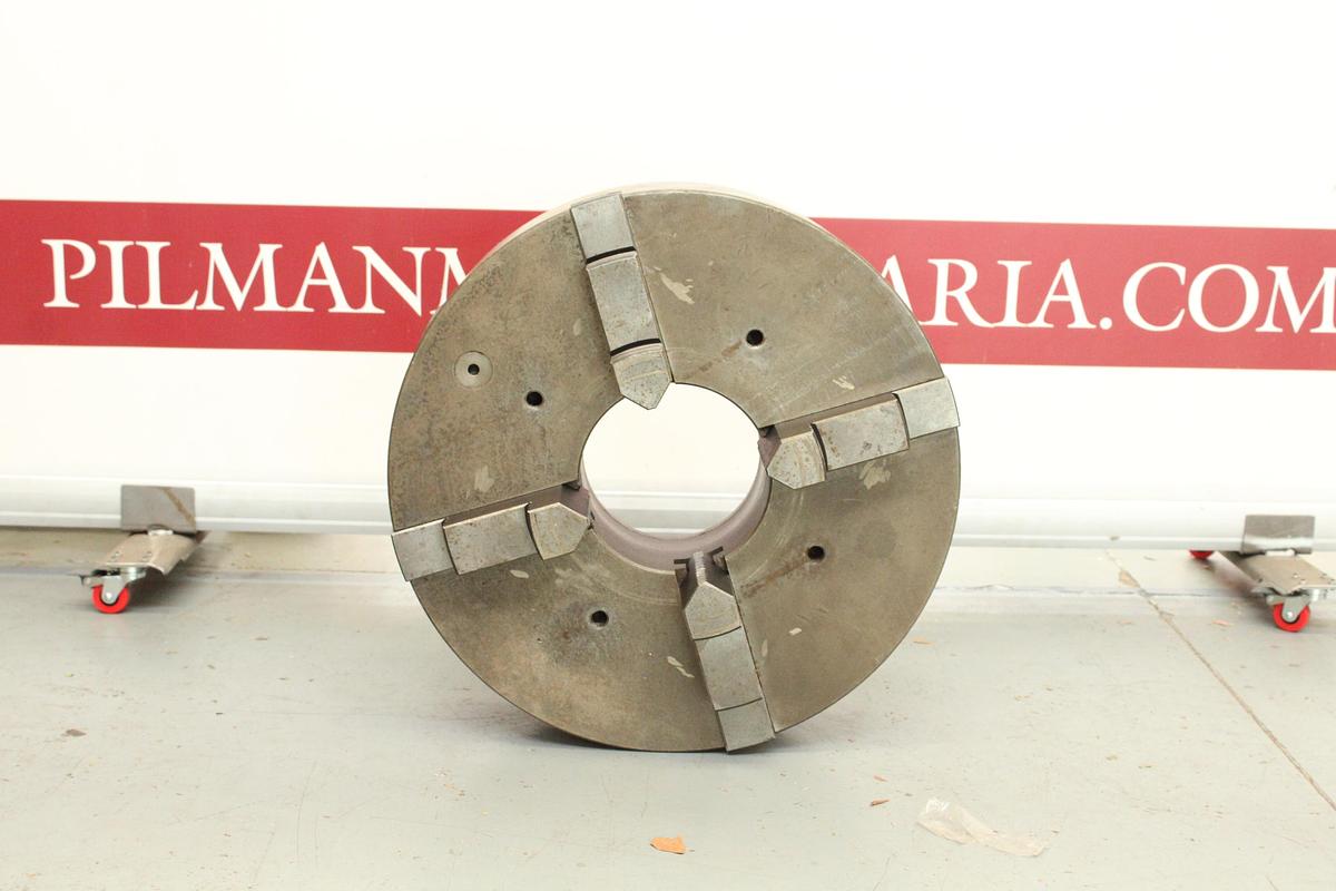 Usado Plato Torno 4 Garras 500 mm con contraplato