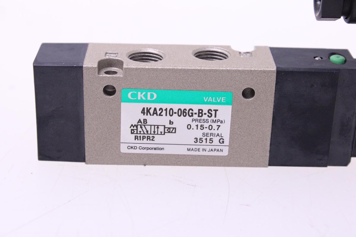Usado Electrovalvula 4KA210-06G-B-DC24V-ST