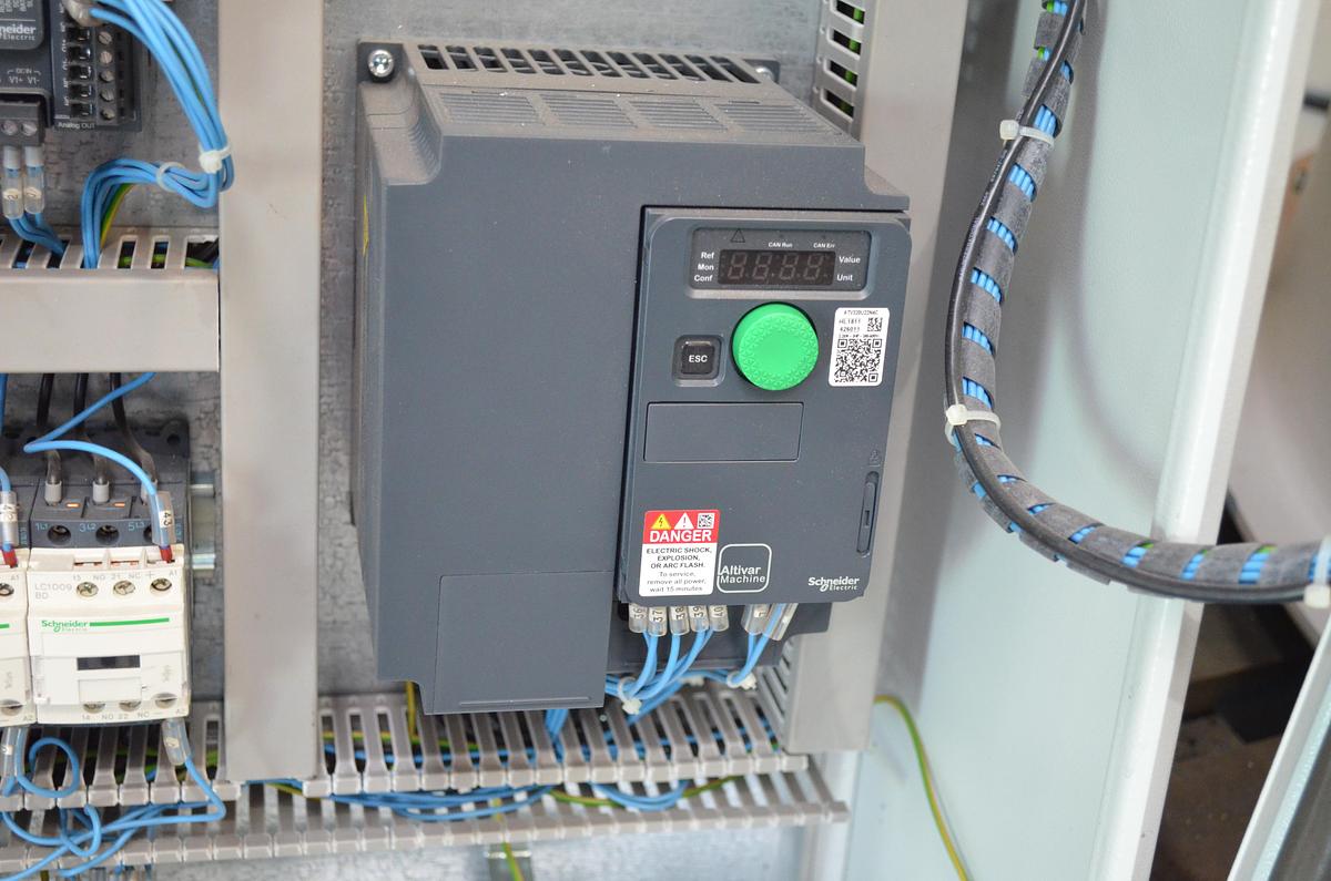 Usado Bombo vibradores ERBA EVK-350 y EVP-A 350