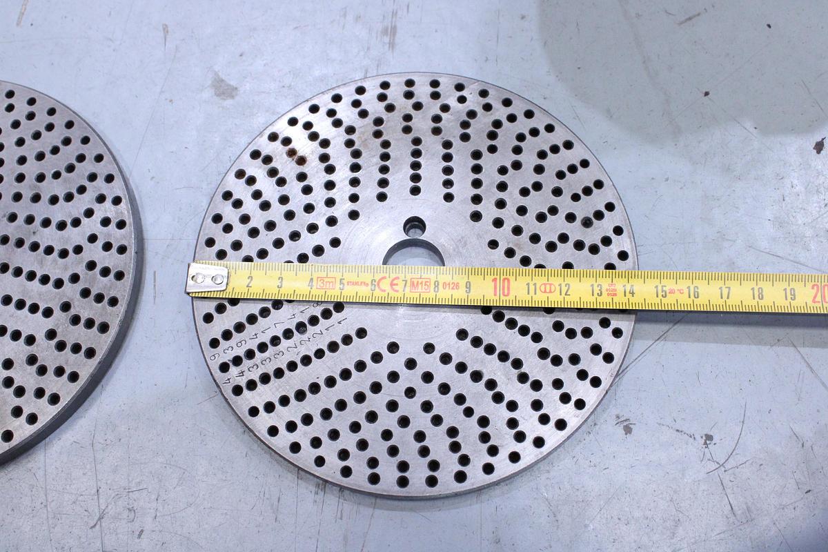 Usado Plato divisor Mecatecnica RHV 250