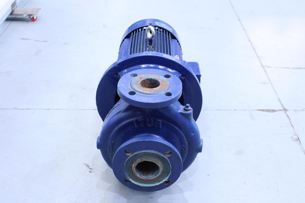 Usado Bomba ITUR Normabloc N2-50/200A/11 - II
