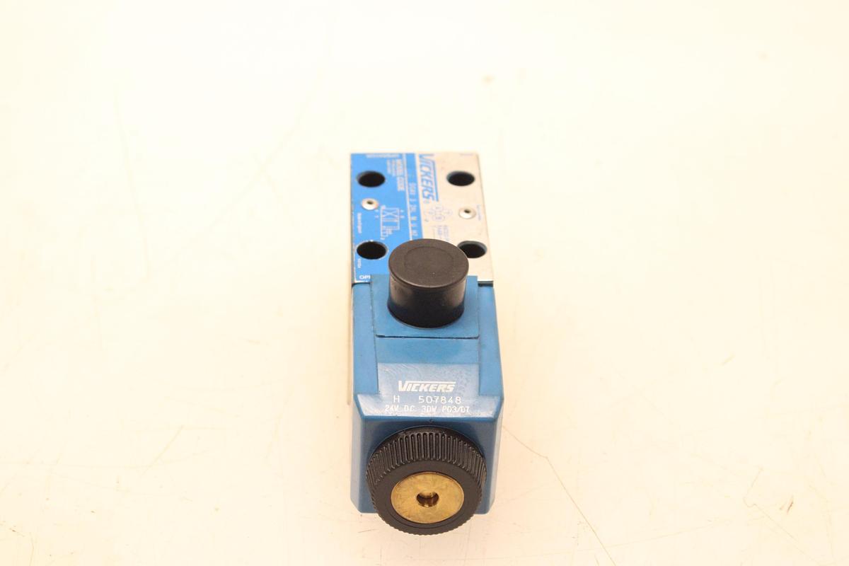 Usado Valvula Direccional VICKERS DG4V‑3‑2A‑M‑U‑H7‑60