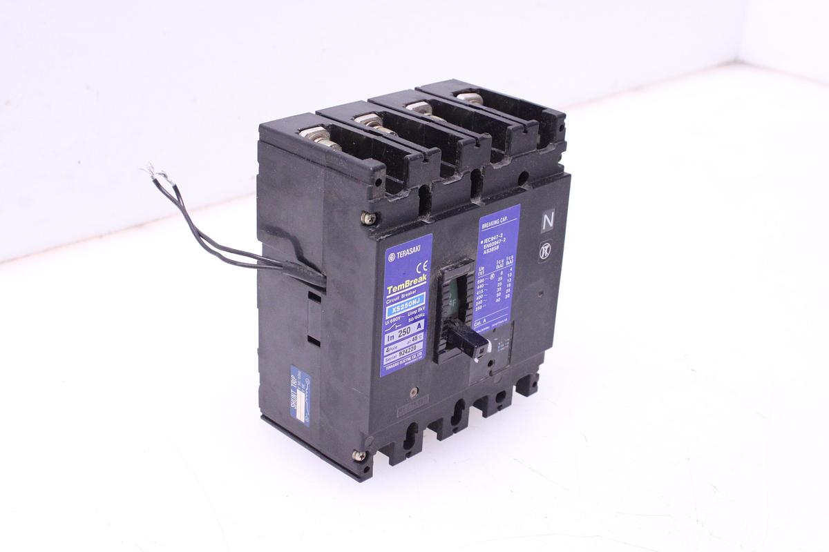 Usado Disyuntor Terasaki TemBreak XS250NJ