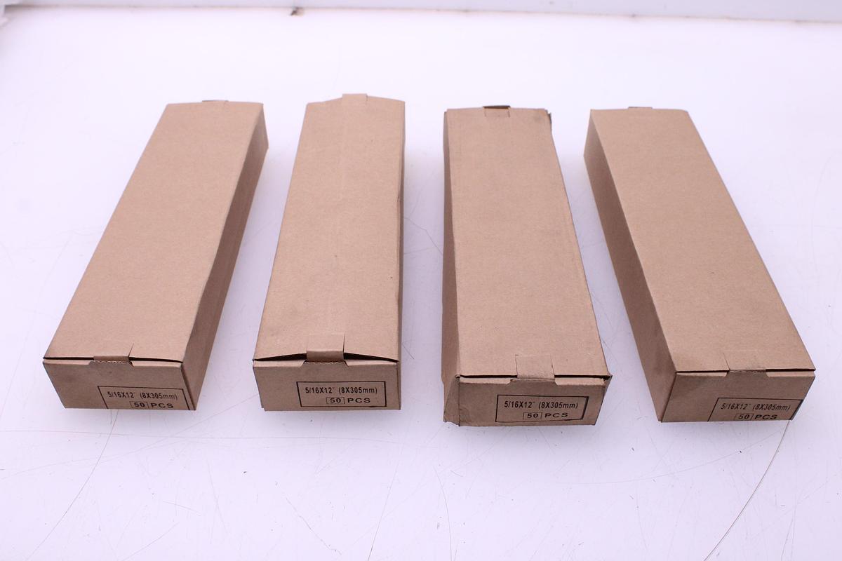 Usado Lote Electrodos de Grafito 8x305 mm - 200 Unidades