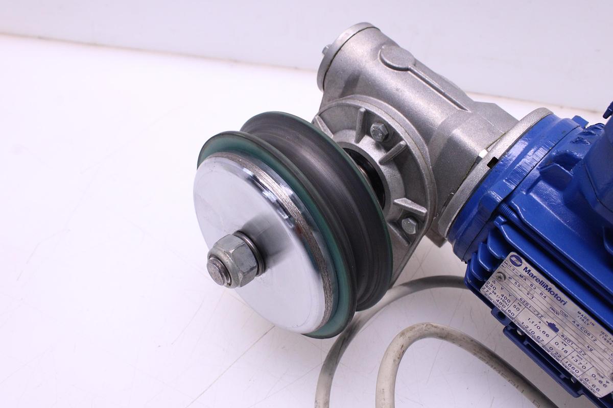 Usado Motorreductor Marelli Motori Mot.3 MA 63 B4
