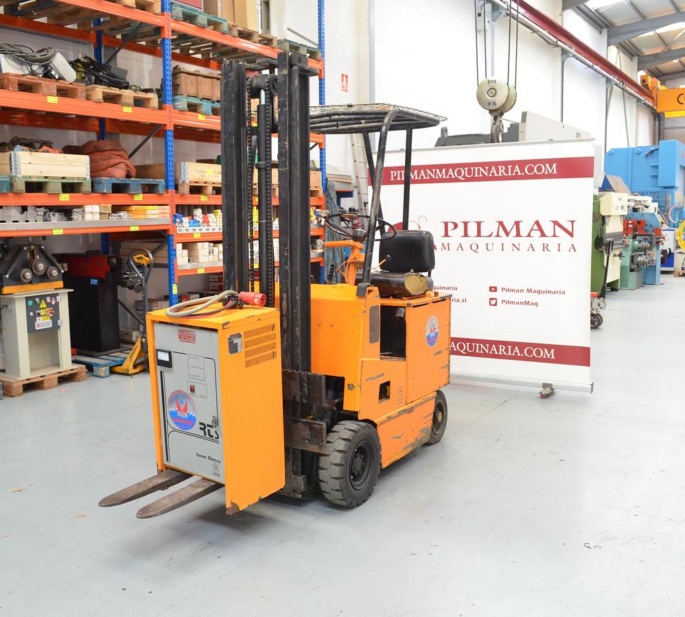 Usado Carretilla electrica FENWICK 1200kg JEP-105