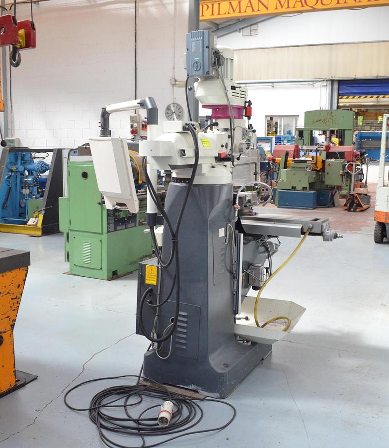 Usado Fresadora torreta Optimum Optimill MF 2V - 2018