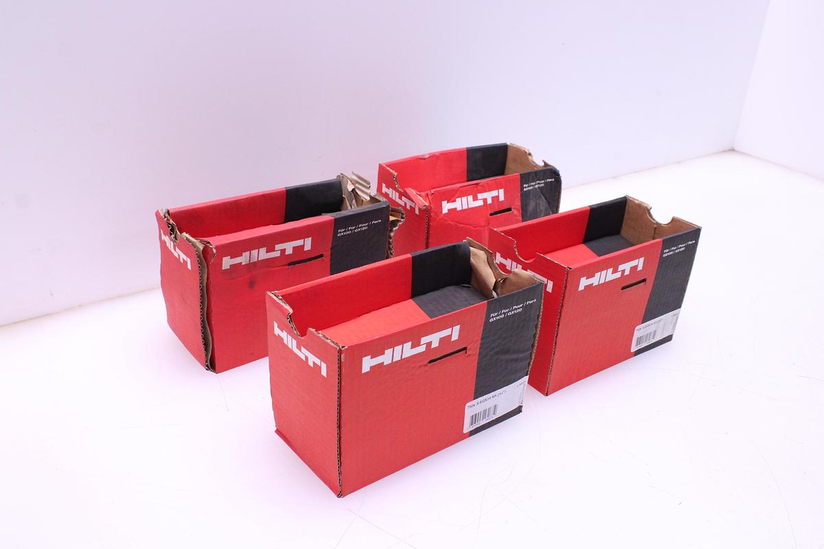 Usado Lote Clavos de Acero Hilti X-EGN14 MX - 3000 Unidades