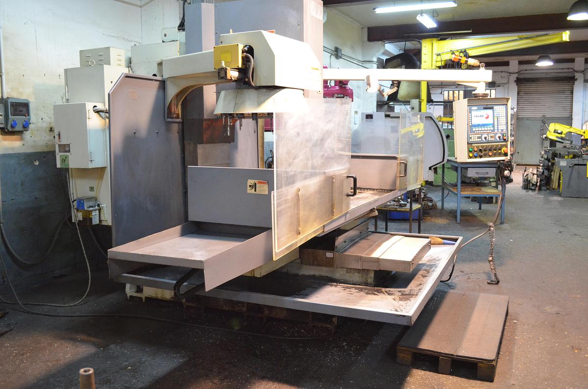 Usado Centro mecanizado KAUKAN Cinch Mill30SB 2006 cnc Fagor 8040-M