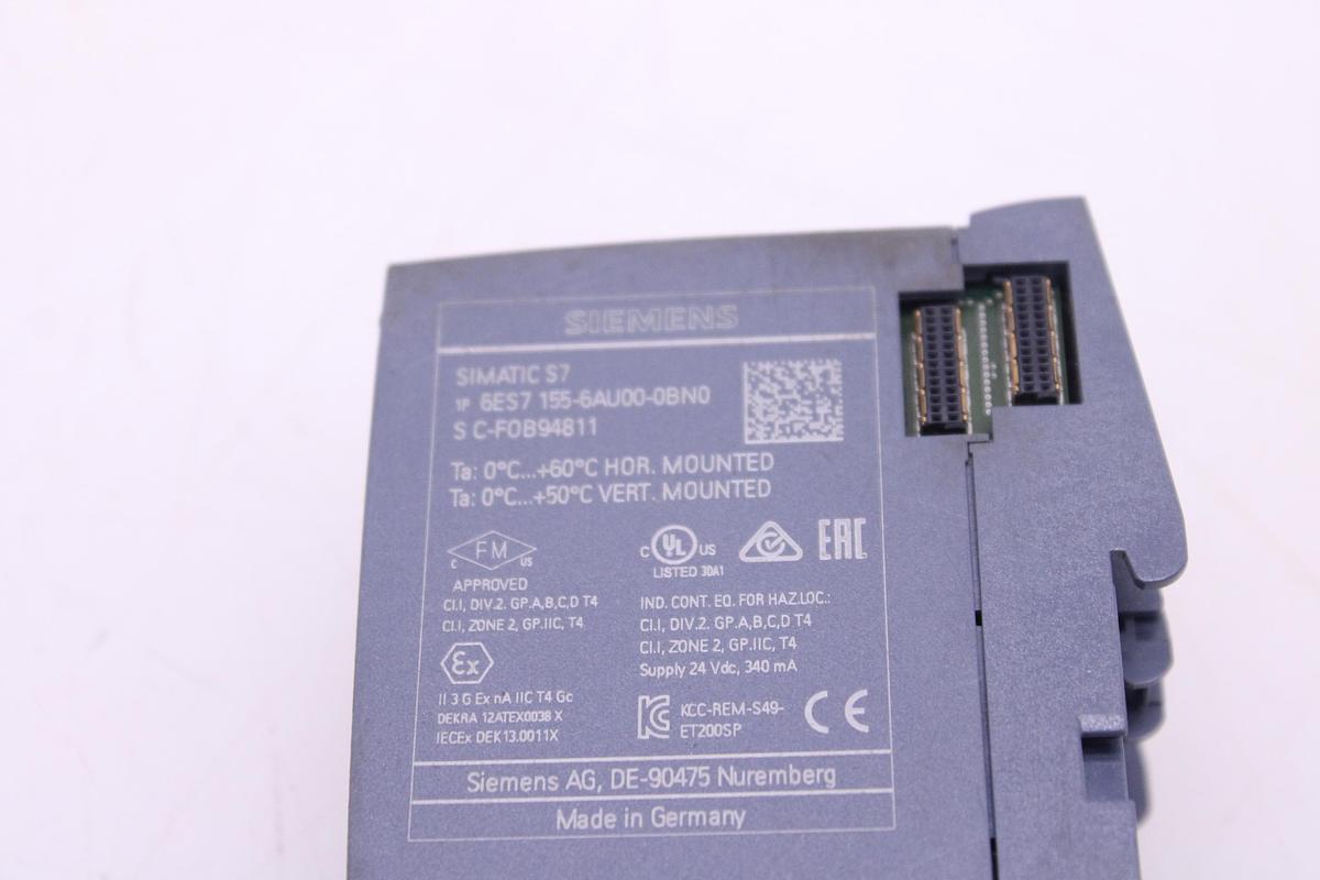 Usado Lote Modulo Interfaz SIEMENS IM155-6PN ST