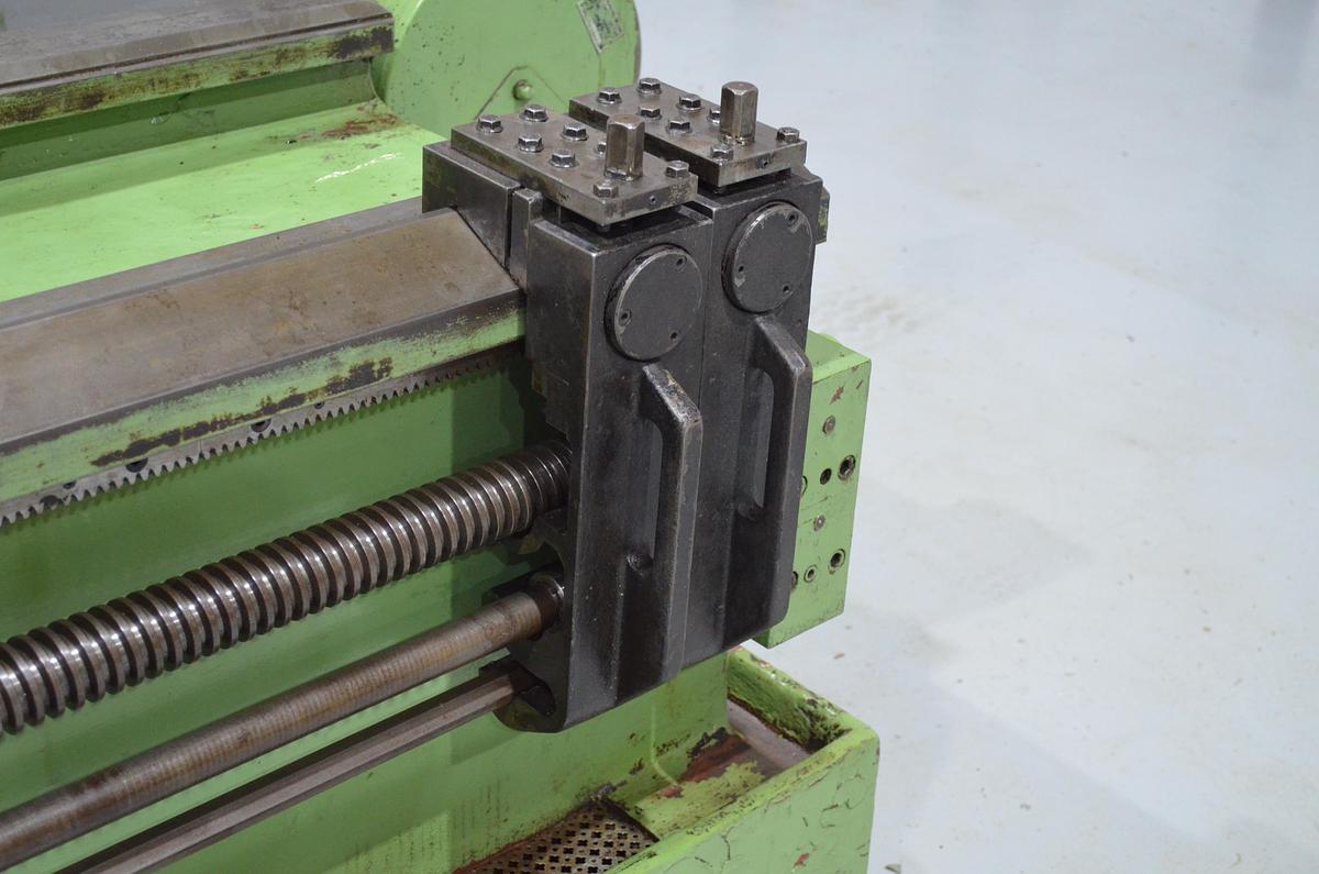 Usado Torno Gurutzpe Super AT 8000-600 - 8m 1200 volteo