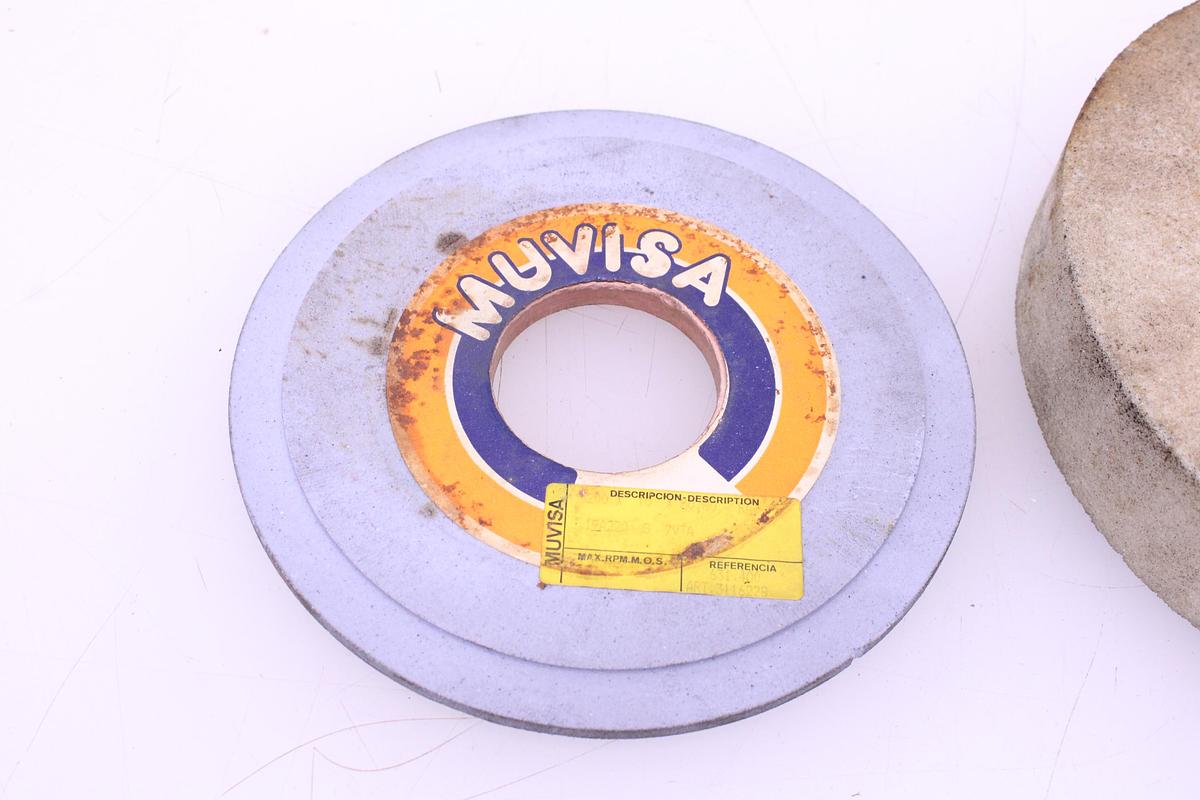 Usado Juego Muelas Esmeriladora 165mm / 200mm - 2 Unidades