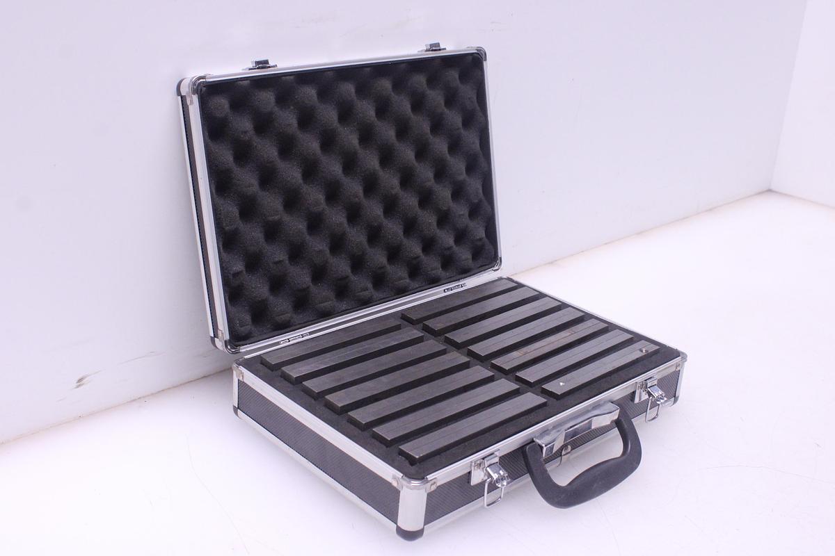 Usado Conjunto de paralelas estándar de acero duro