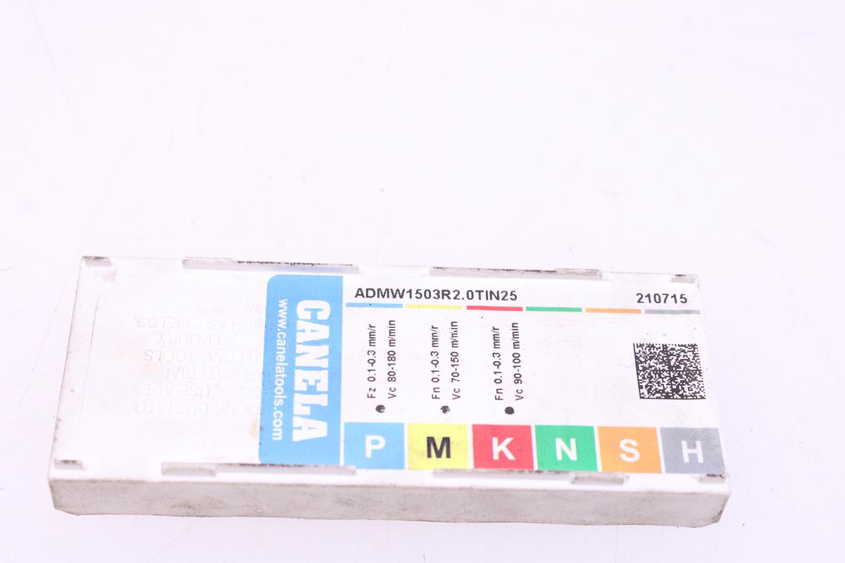 Usado Plaquitas de Widia Canela ADMW1503R