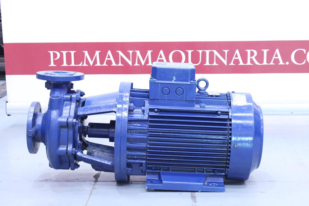 Usado Bomba ITUR Normabloc N2-50/200A/11 - III