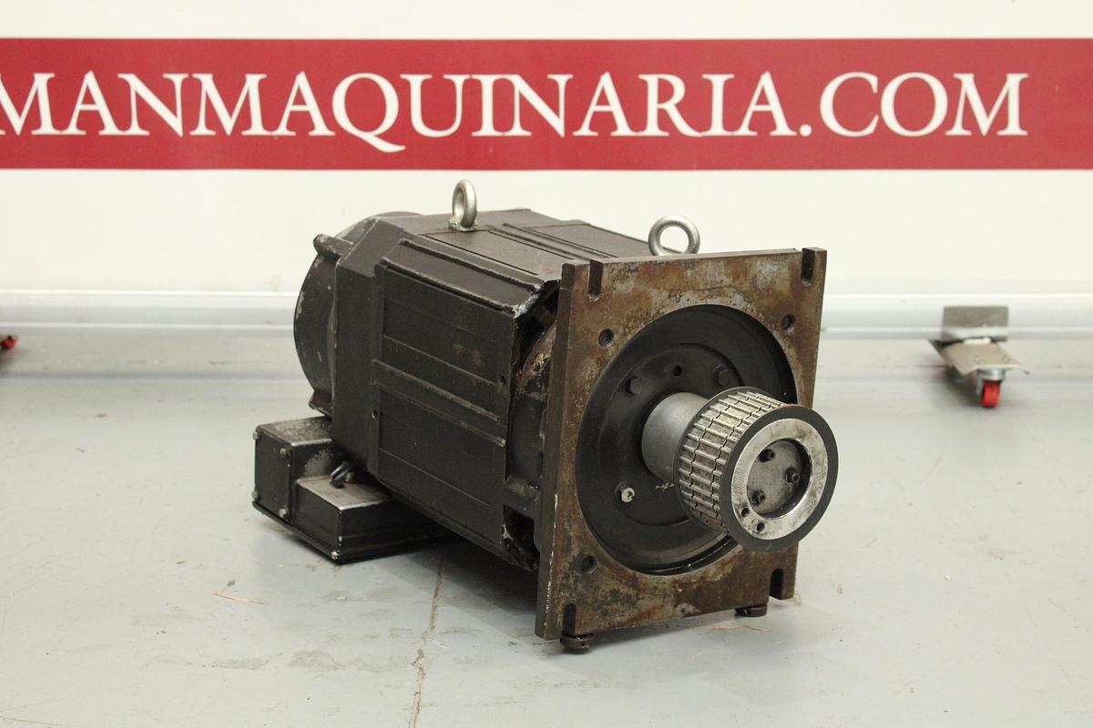 Usado Motor YASKAWA UAASKB-DB-11 7,5 Kw