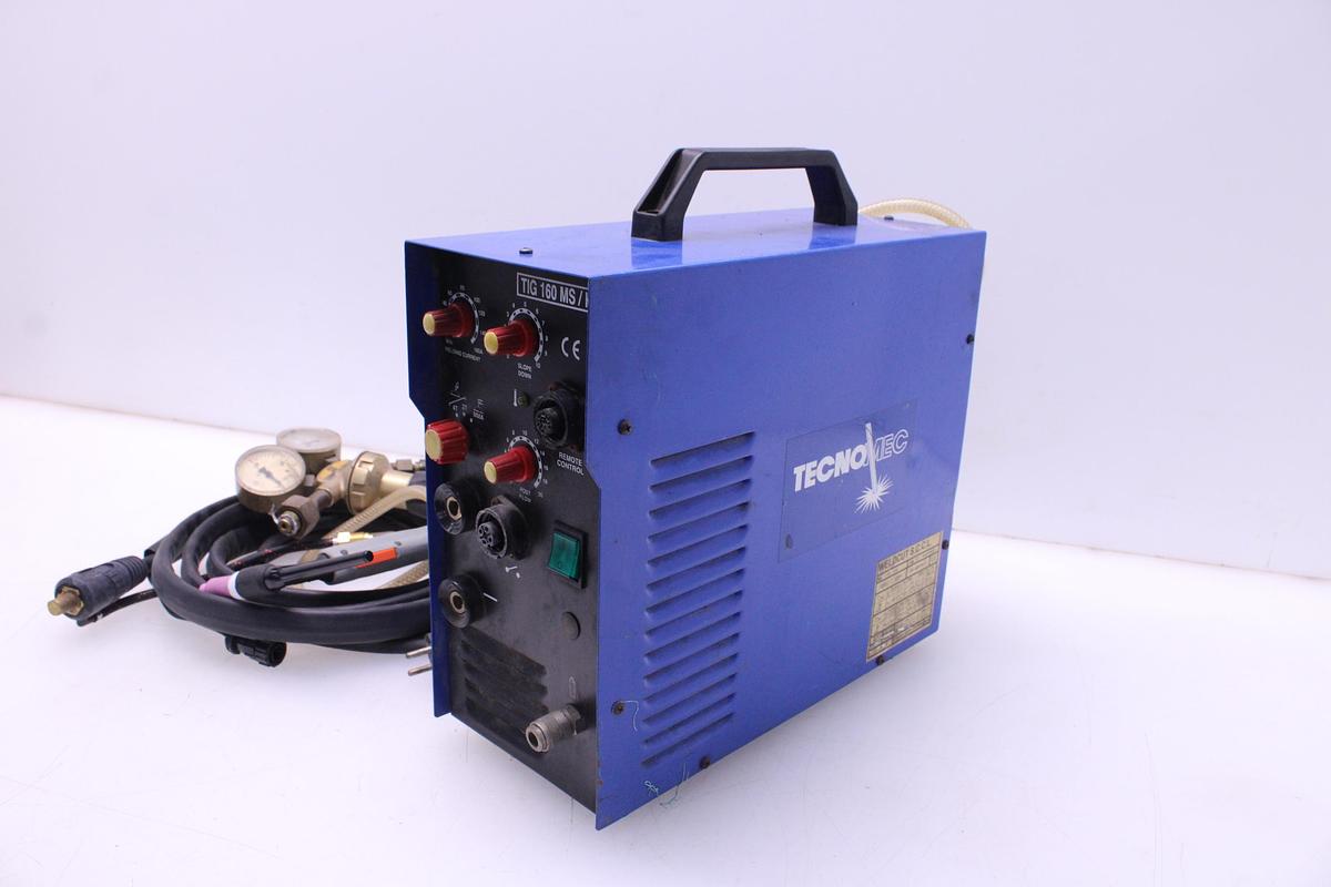 Usado Maquina de Soldar Tecnomec TIG MS 160