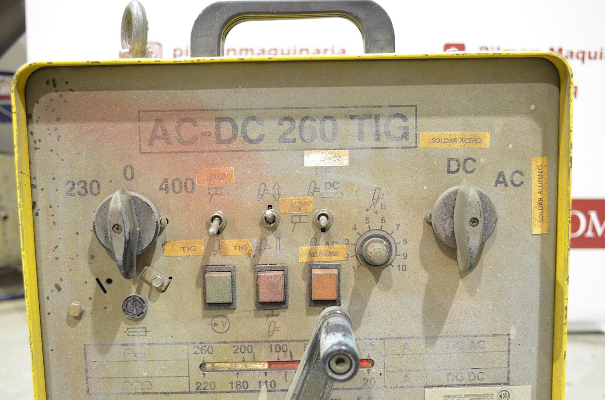 Usado Maquina soldar tig CEA ACDC 260 TIG