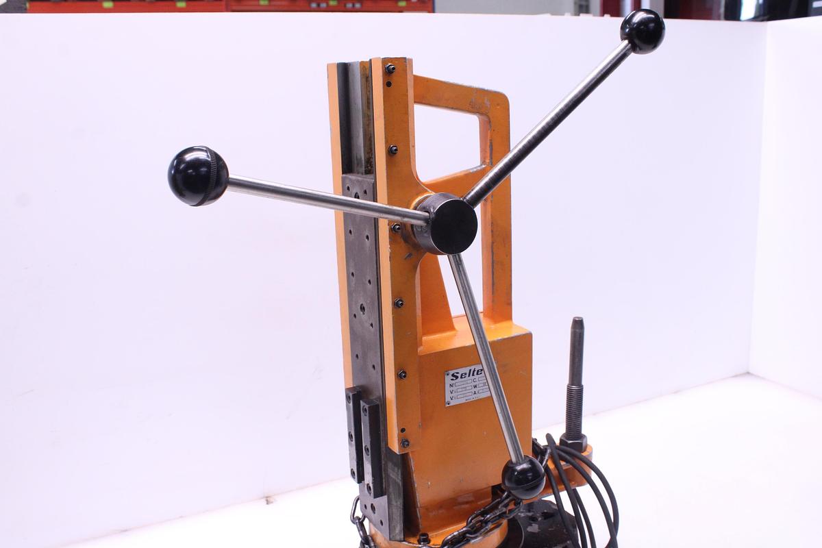 Usado Soporte Electromagnético SELTER para Taladro