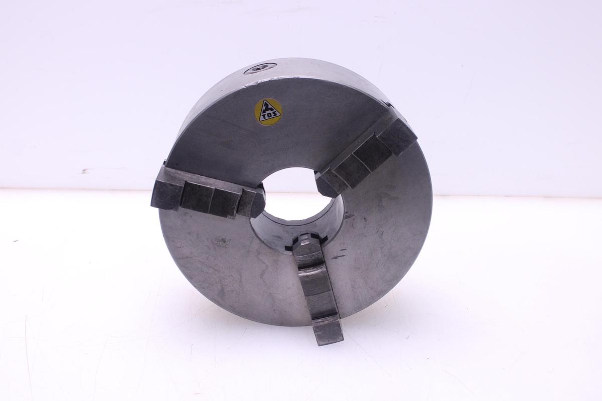 Usado Plato de Torno TOS 3 garras 315mm