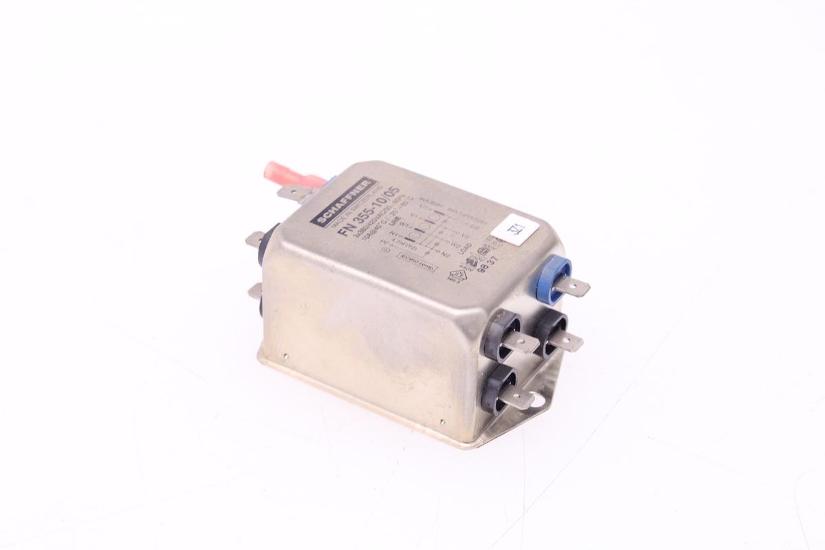 Usado Filtro Linea de Potencia SCHAFFNER FN 355-10/05