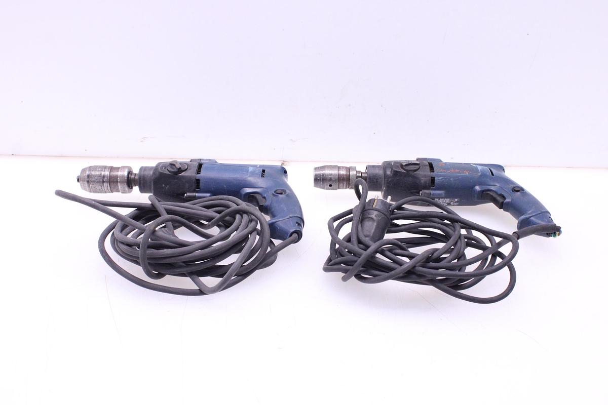 Usado Juego Taladros BOSCH GBM 13-2 - 2 Unidades