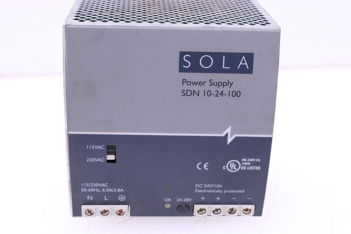 Usado Fuente Alimentacion SOLA SDN 10-24-100