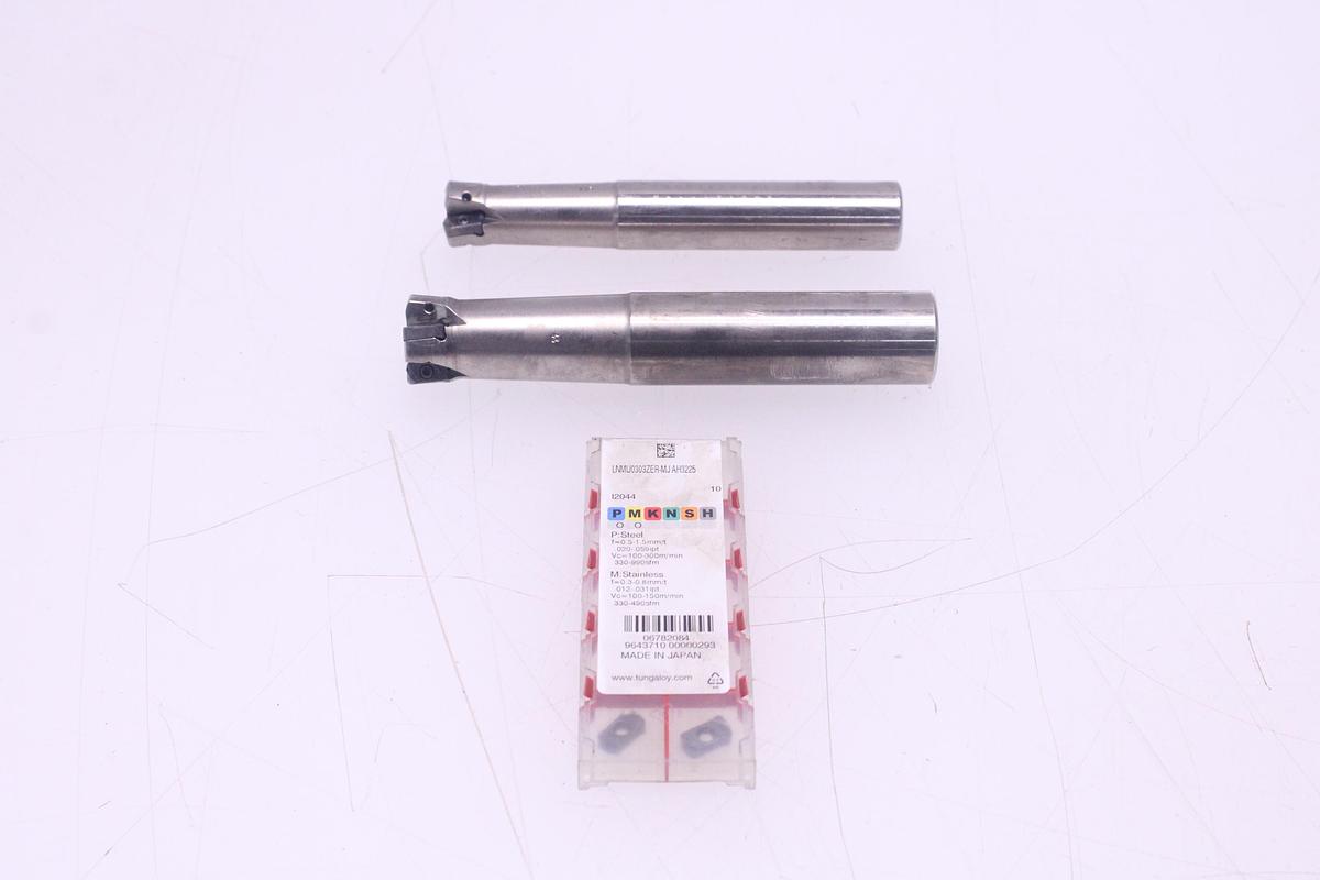 Usado Fresas y Plaquitas de Widia LNMU0303ZER