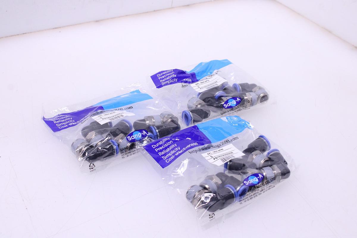 Usado Racores Sang-A GPL 1204 EPNI - 15 Unidades