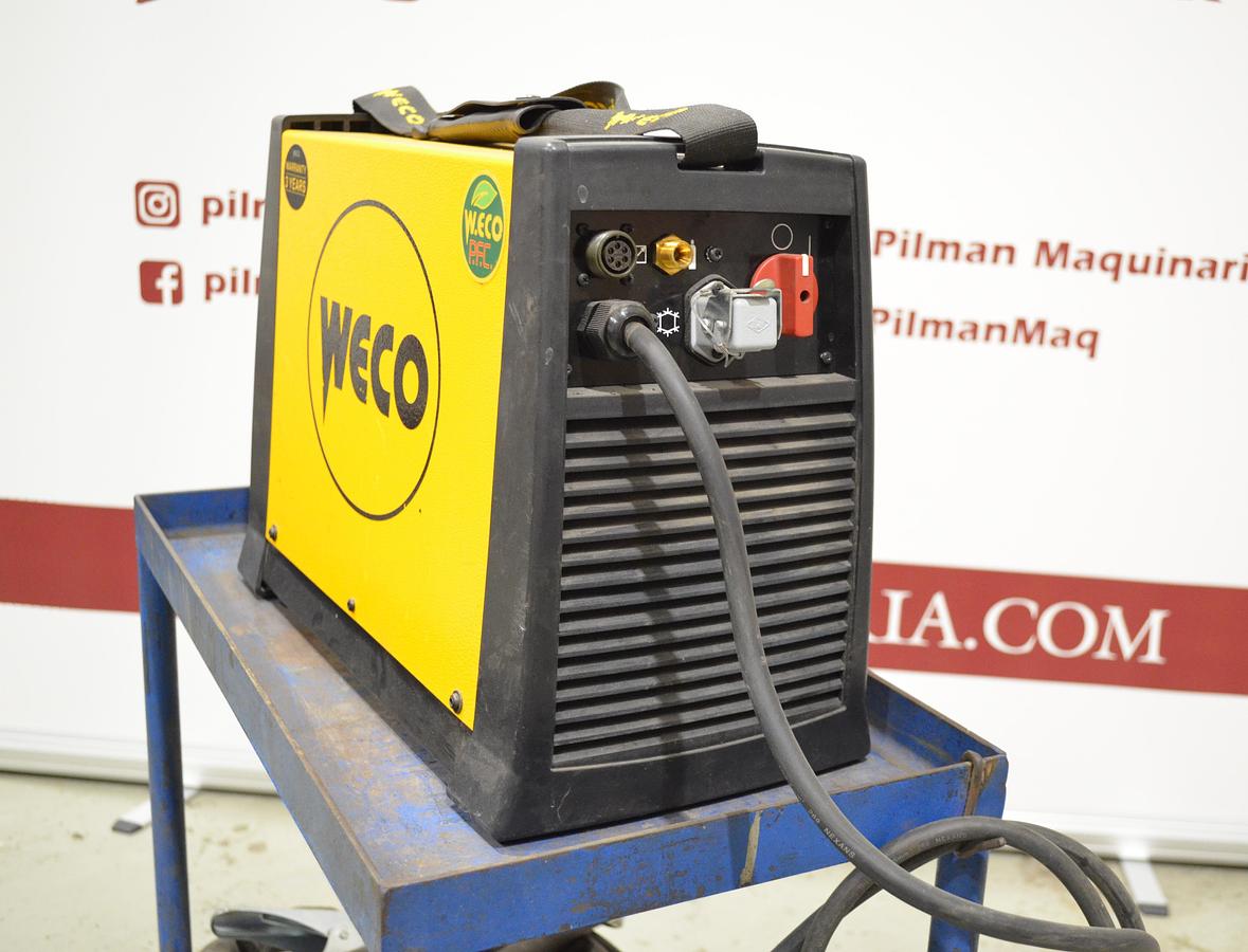 Usado Maquina soldar inverter tig WECO Discovery 220T Evo