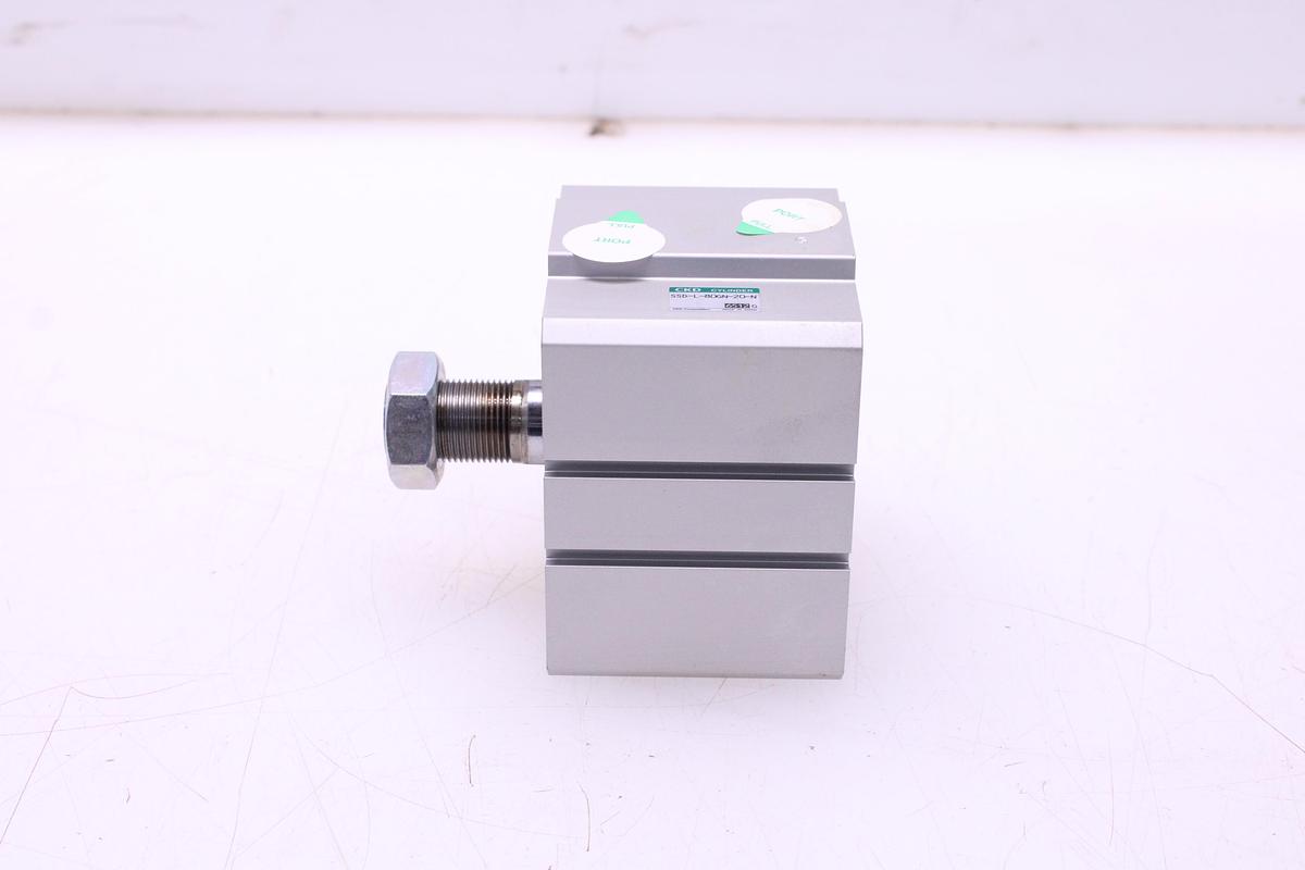 Usado Cilindro Neumático CKD SSD-L-80GN-20-N - 2 Unidades