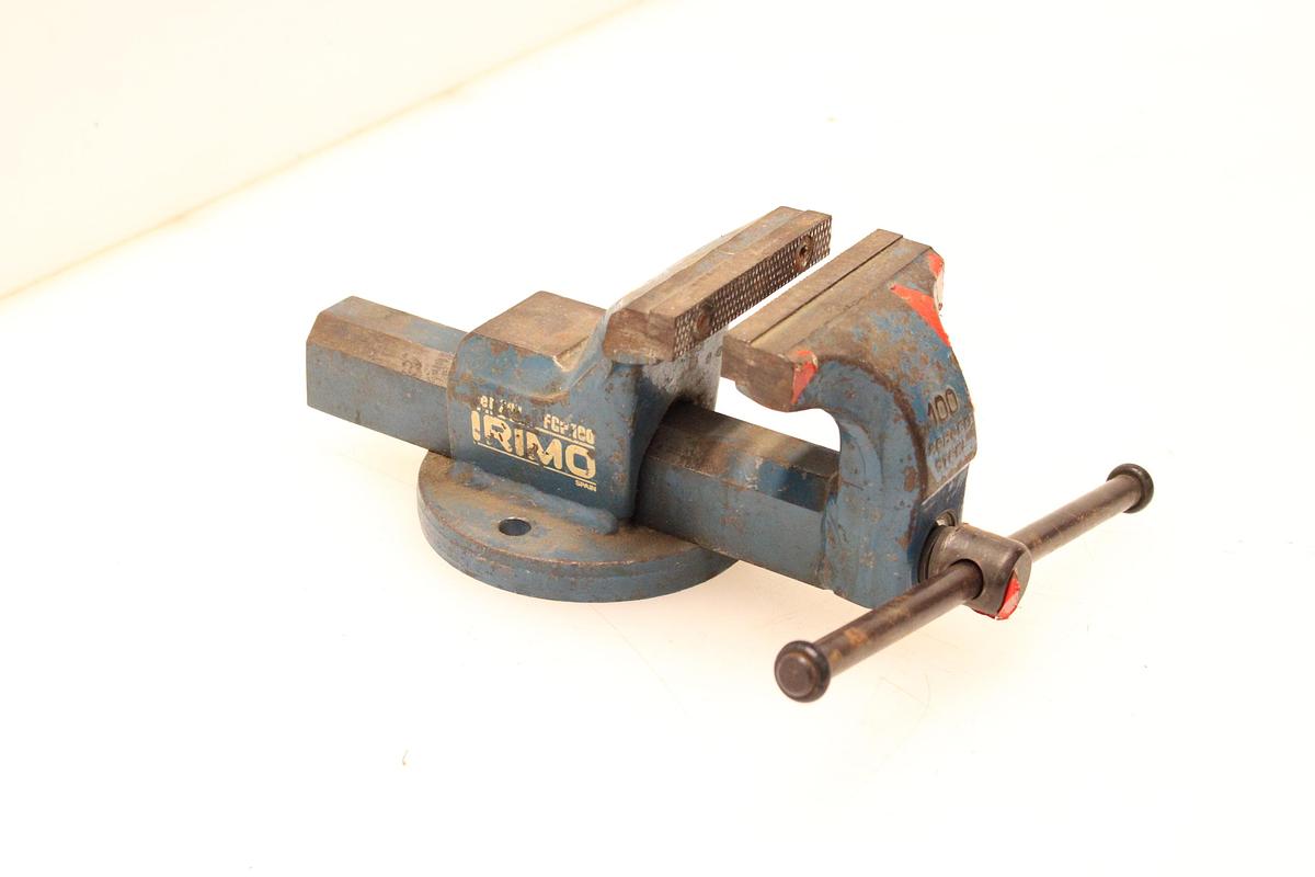 Usado Tornillo de Banco IRIMO 100mm