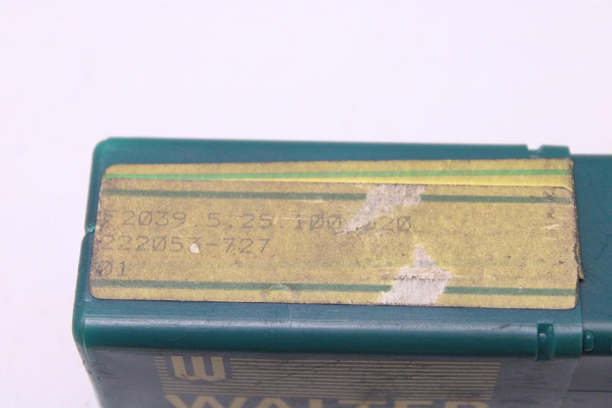 Usado Lote Fresas Walter - 2 Unidades