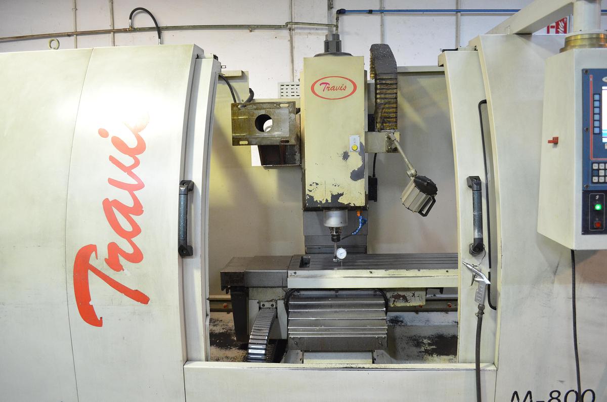 Usado Centro mecanizado Travis M800 2006 cnc Fagor 8055B-M