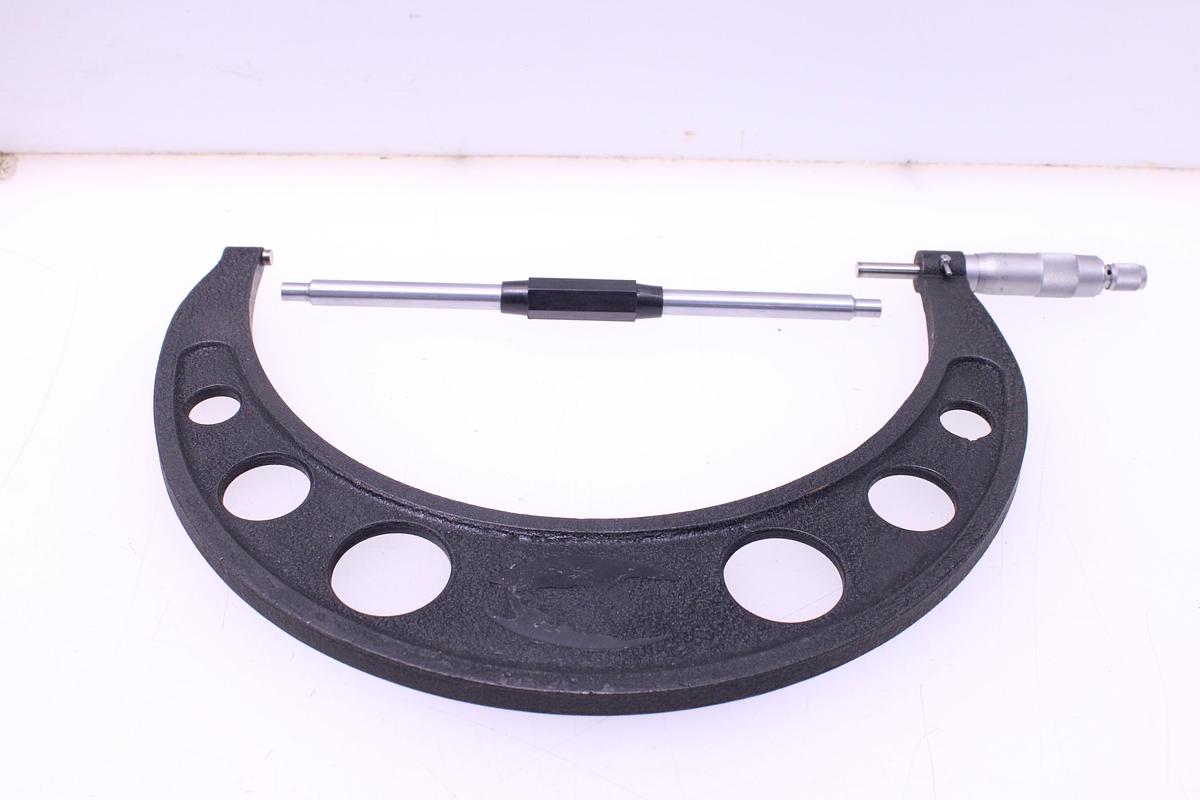 Usado Kit Micrómetros Exteriores Métrica 200 - 275 mm