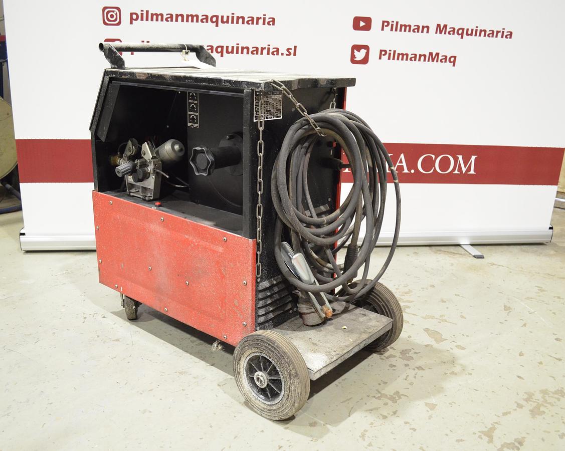 Usado Maquina soldar hilo MAG STAR 315