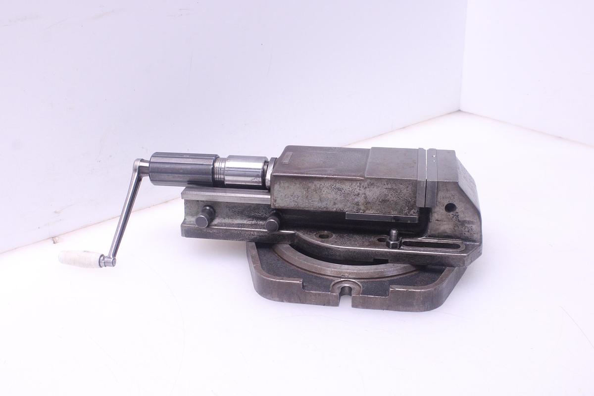 Usado Mordaza Hidráulica con Base Giratoria 125 mm