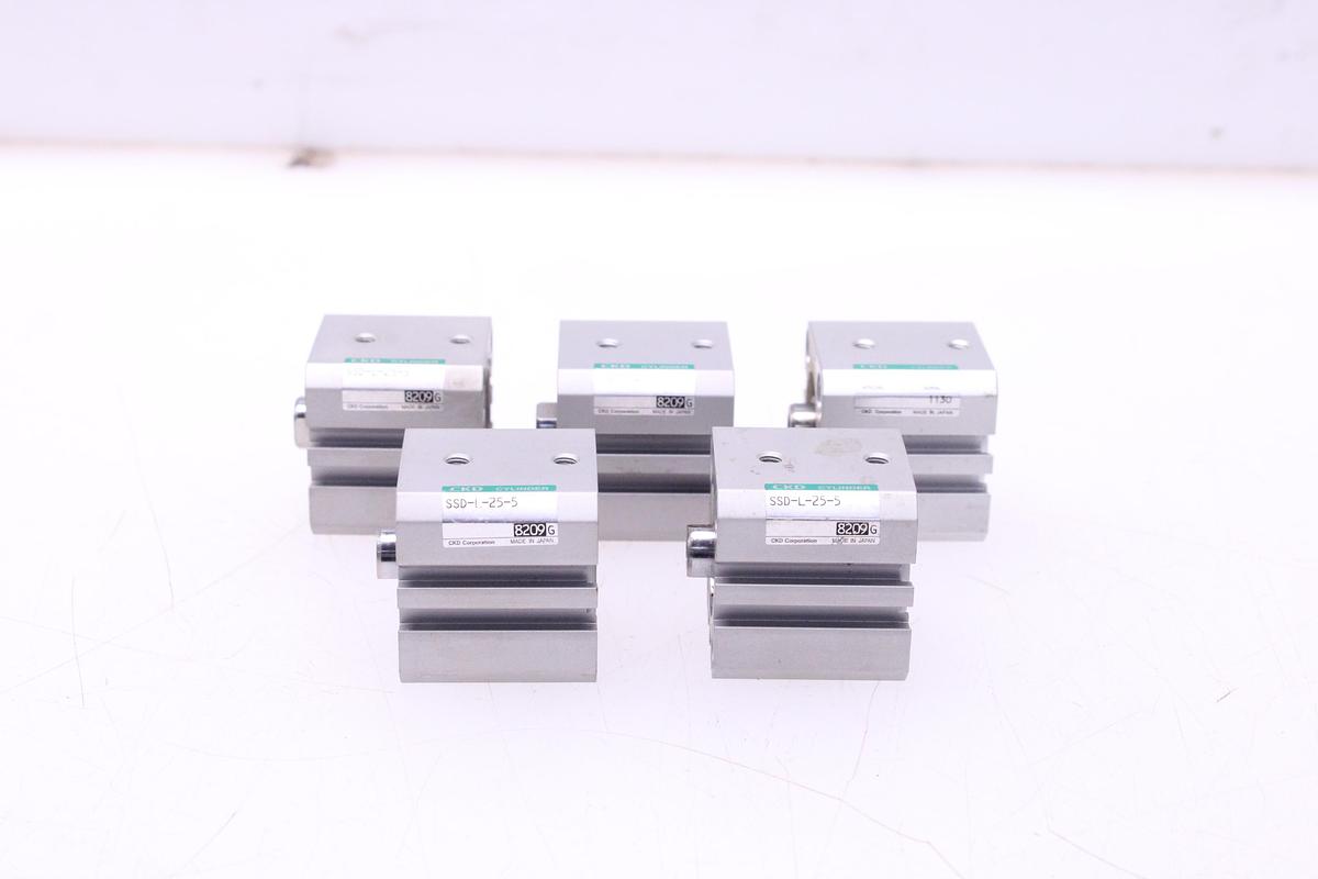 Usado Cilindro Neumático CKD SSD-L-25-5