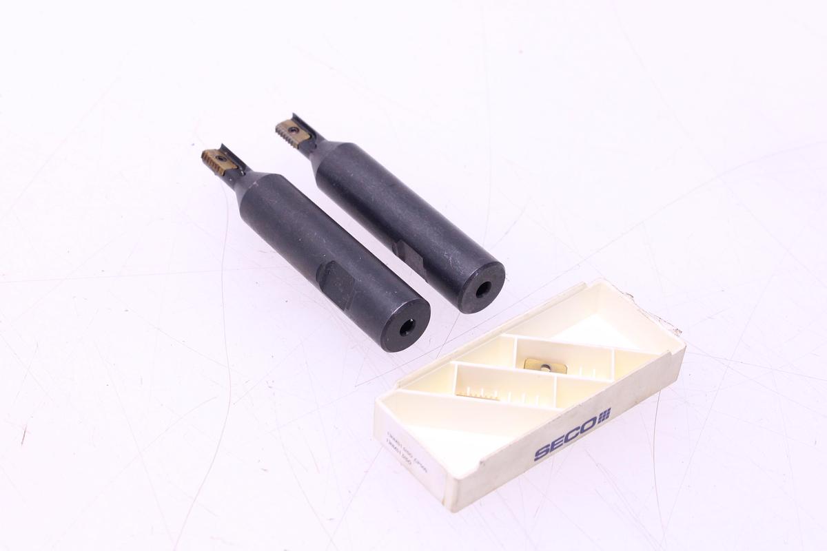 Usado Fresas Para Roscar SECO R396.18-2012.3-13A + Widias 13NMS1.5ISO