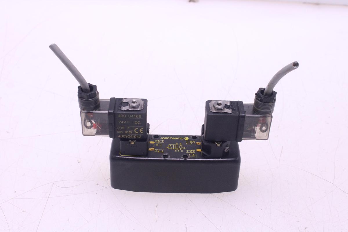 Usado Electroválvula Joucomatic 54191027