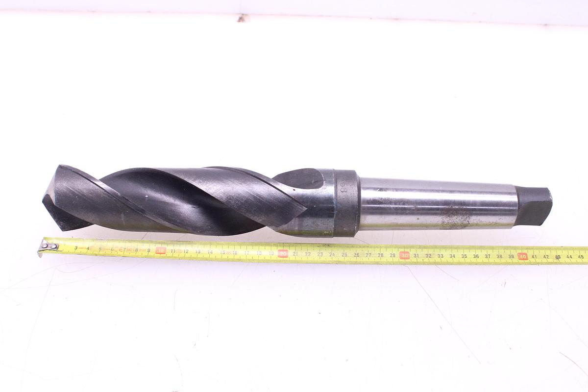 Usado Broca Mango Conico HSS IZAR MT5 58x420mm